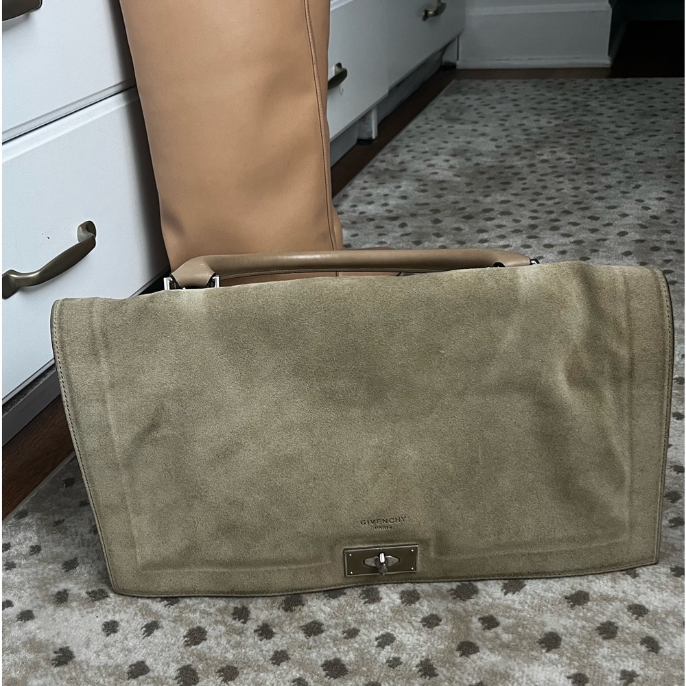 Authentic Givenchy Shark Lock bag